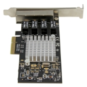 Picture of StarTech.com 4-Port Gigabit Ethernet Network Card - PCI Express, Intel I350 NIC
