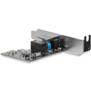 Picture of StarTech.com 1 Port PCI Express PCIe Gigabit NIC Server Adapter Network Card - Low Profile