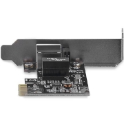 Picture of StarTech.com 1 Port PCI Express PCIe Gigabit NIC Server Adapter Network Card - Low Profile