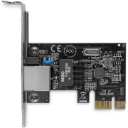 Picture of StarTech.com 1 Port PCI Express PCIe Gigabit NIC Server Adapter Network Card - Low Profile