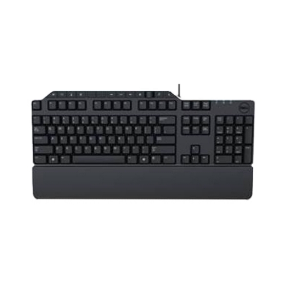 Picture of DELL KB-522 keyboard Universal USB AZERTY Belgian Black