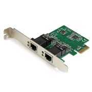 Picture of StarTech.com Dual Port Gigabit PCI Express Server Network Adapter Card - PCIe NIC