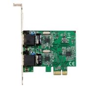Picture of StarTech.com Dual Port Gigabit PCI Express Server Network Adapter Card - PCIe NIC
