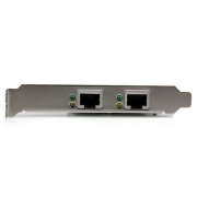 Picture of StarTech.com Dual Port Gigabit PCI Express Server Network Adapter Card - PCIe NIC