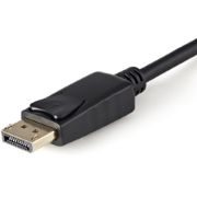 Picture of StarTech.com 3ft (1m) DisplayPort to VGA Cable - Active DisplayPort to VGA Adapter Cable - 1080p Video - DP to VGA Monitor Cable - DP 1.2 to VGA Converter - Latching DP Connector