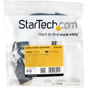 Picture of StarTech.com 3ft (1m) DisplayPort to VGA Cable - Active DisplayPort to VGA Adapter Cable - 1080p Video - DP to VGA Monitor Cable - DP 1.2 to VGA Converter - Latching DP Connector
