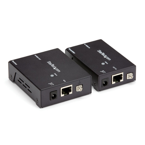 Picture of StarTech.com HDMI over CAT5e HDBaseT Extender - Power over Cable - Ultra HD 4K