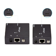 Picture of StarTech.com HDMI over CAT5e HDBaseT Extender - Power over Cable - Ultra HD 4K