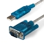 Image de StarTech.com Câble adaptateur USB vers série DB9 de 90 cm - Alimentation USB