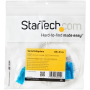 Picture of StarTech.com 3ft (91cm) 1-Port USB to RS232 DB9 Serial Adapter Cable, USB to Serial Adapter Cable - M/M