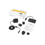 Picture of StarTech.com 3-Port Multi Monitor Adapter - DisplayPort 1.2 to 3x HDMI MST Hub - Triple 1080p HDMI Monitors - Video Splitter for Extended Desktop Mode on Windows PCs Only - DP to 3x HDMI