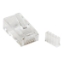 Picture of StarTech.com Cat 6 RJ45 Modular Plug for Solid Wire - 50 Pack