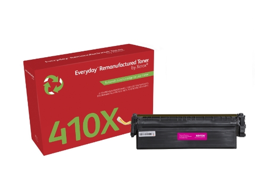 Picture of Everyday ™ Magenta Remanufactured Toner by Xerox compatible with HP 410X (CF413X), High capacity