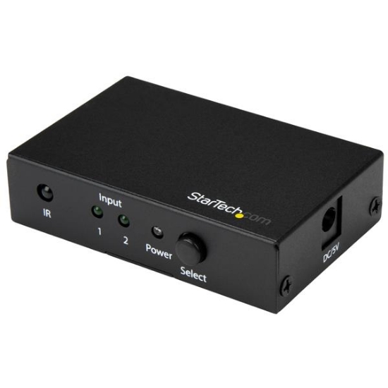 Picture of StarTech.com 2-Port HDMI Switch - 4K 60Hz