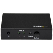 Picture of StarTech.com 2-Port HDMI Switch - 4K 60Hz