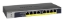 Picture of NETGEAR GS108PP Unmanaged Gigabit Ethernet (10/100/1000) Power over Ethernet (PoE) Black
