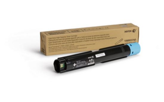Picture of Xerox 106R03740 toner cartridge 1 pc(s) Original Cyan