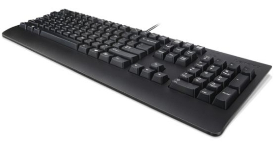 Picture of Lenovo Preferred Pro II keyboard Universal USB Polish Black