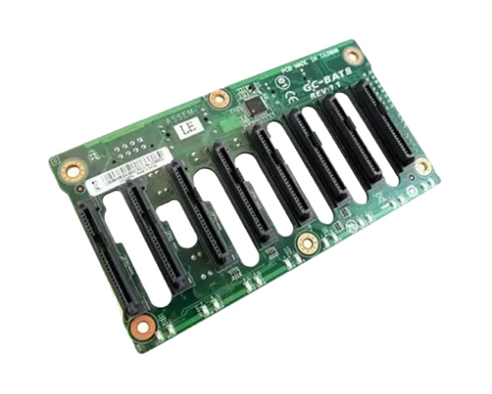 Picture of Lenovo 7XH7A05906 drive bay panel 2.5" I/O ports panel Green