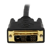 Picture of StarTech.com 1.5m HDMI® to DVI-D Cable - M/M