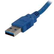 Picture of StarTech.com 1m Blue SuperSpeed USB 3.0 Extension Cable A to A - M/F