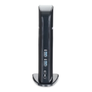 Picture of StarTech.com Dual Monitor USB 3.0 Docking Station with HDMI - DVI - 6 x USB Ports~Dual Monitor USB 3.0 Laptop Docking Station with HDMI & DVI/VGA, 6x USB-A Hub, GbE, Audio, Universal Type-A Dock - Windows/macOS/ChromeOS