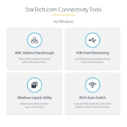 Picture of StarTech.com Dual Monitor USB 3.0 Docking Station with HDMI - DVI - 6 x USB Ports~Dual Monitor USB 3.0 Laptop Docking Station with HDMI & DVI/VGA, 6x USB-A Hub, GbE, Audio, Universal Type-A Dock - Windows/macOS/ChromeOS