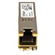 Picture of StarTech.com Cisco GLC-T Compatible SFP Transceiver Module - 1000BASE-T~Cisco GLC-T Compatible SFP Module - 1000BASE-T - SFP to RJ45 Cat6/Cat5e - 1GE Gigabit Ethernet SFP - RJ-45 100m - Cisco Firepower, ASR920, IE2000