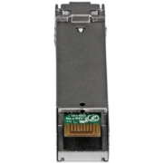 Picture of StarTech.com HP J4858C Compatible SFP Transceiver Module - 1000BASE-SX~HPE J4858C Compatible SFP Module - 1000BASE-SX - 1GbE Multi Mode Fiber Optic Transceiver - 1GE Gigabit Ethernet SFP - LC 550m - 850nm - DDM HPE 1400, 1700, 1820