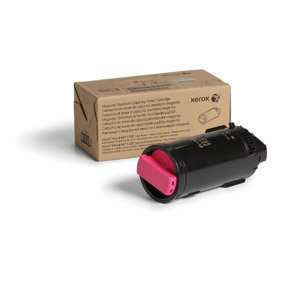 Picture of Xerox Genuine ® VersaLink® C500 Color Printer​/​C505 Color Multifunction Printer Magenta Standard capacity Toner Cartridge (2400 Pages) - 106R03860