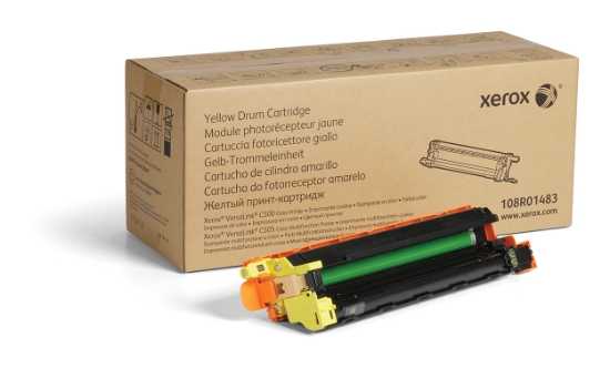 Picture of Xerox VersaLink C50X Yellow Drum Cartridge (40,000 pages)