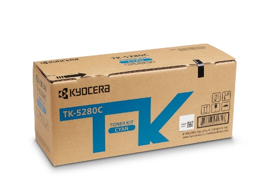 Picture of KYOCERA TK-5280C toner cartridge 1 pc(s) Original Cyan