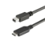 Image de StarTech.com Câble adaptateur USB-C vers Mini DisplayPort 4K 60 Hz de 1 m en noir