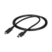 Picture of StarTech.com 1 m (3.3 ft.) USB-C to Mini DisplayPort Cable - 4K 60Hz - Black