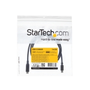 Picture of StarTech.com 1 m (3.3 ft.) USB-C to Mini DisplayPort Cable - 4K 60Hz - Black