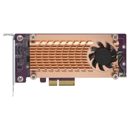 Picture of QNAP QM2-2S-220A interface cards/adapter Internal M.2