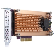 Picture of QNAP QM2-2S-220A interface cards/adapter Internal M.2