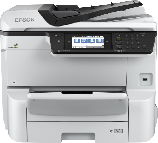 Picture of Epson WorkForce Pro WF-C8690DWF Inkjet A3 4800 x 1200 DPI 35 ppm Wi-Fi