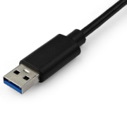 Picture of StarTech.com USB 3.0 to Fiber Optic Converter - 1000Base-SX SC