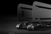 Picture of Neomounts CPU-M100BLACK CPU holder - max 10 kg - universal