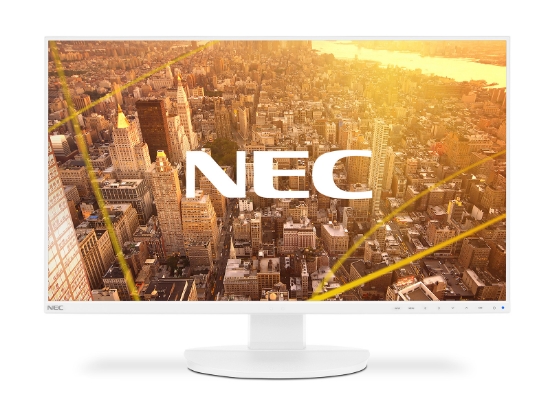 Picture of NEC MultiSync EA271F LED display 68.6 cm (27") 1920 x 1080 pixels Full HD White