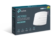 Picture of TP-Link Omada EAP225 wireless access point 1350 Mbit/s White Power over Ethernet (PoE)