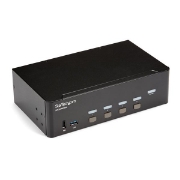 Picture of StarTech.com 4 Port HDMI KVM Switch - 4K 30Hz - Dual Display