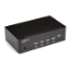 Image de StarTech.com Switch KVM double affichage HDMI 4K 30 Hz à 4 ports avec hub USB intégré