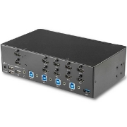 Picture of StarTech.com 4 Port HDMI KVM Switch - 4K 30Hz - Dual Display