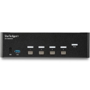Picture of StarTech.com 4 Port HDMI KVM Switch - 4K 30Hz - Dual Display