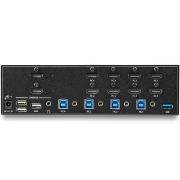 Picture of StarTech.com 4 Port HDMI KVM Switch - 4K 30Hz - Dual Display