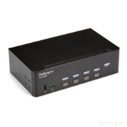 Picture of StarTech.com 4 Port HDMI KVM Switch - 4K 30Hz - Dual Display