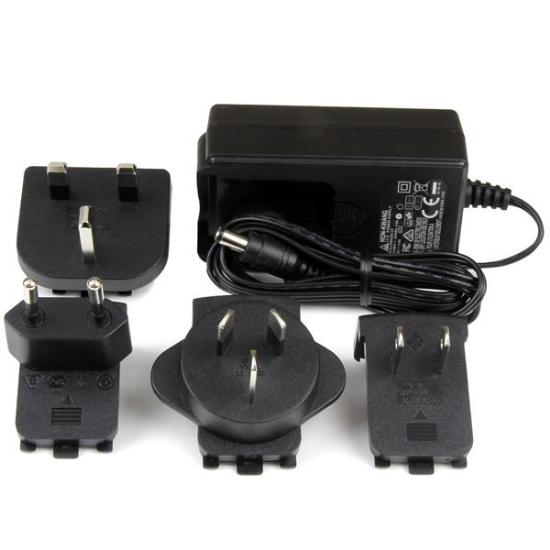 Picture of StarTech.com DC Power Adapter - 9V, 2A