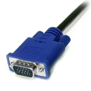 Picture of StarTech.com 6 ft 3-in-1 Ultra Thin PS/2 KVM Cable